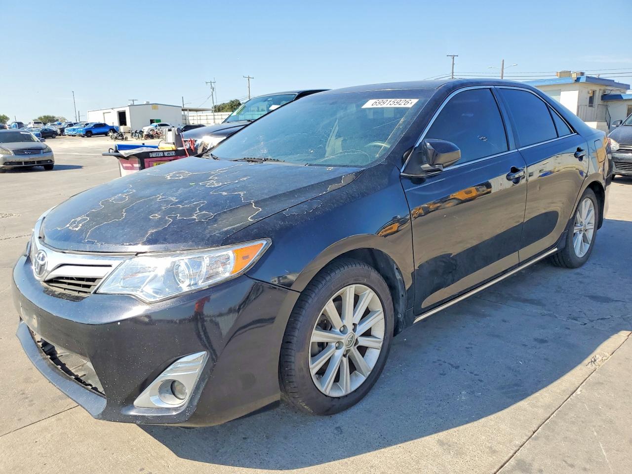 2014 TOYOTA CAMRY XLE | 4T1BF1FK3EU439923 | UPCARS