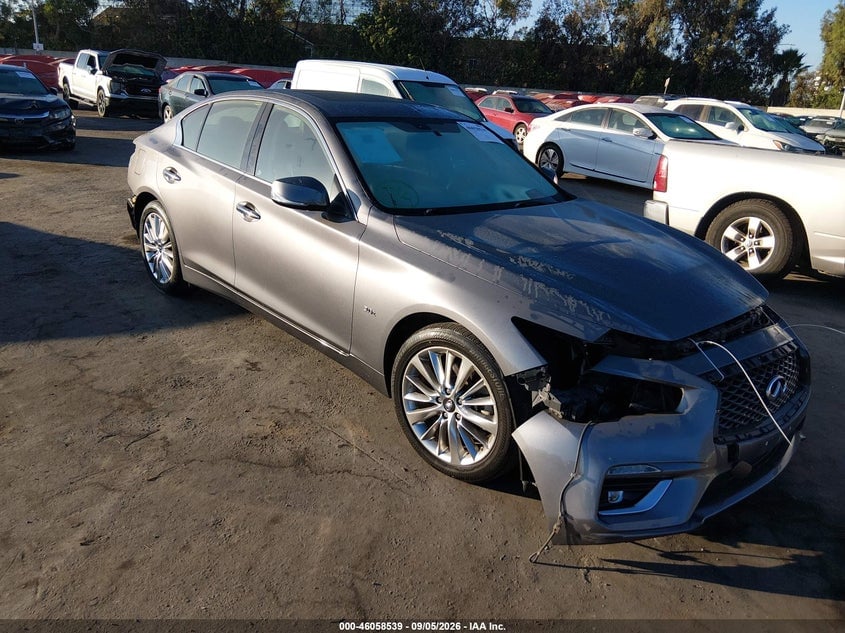 2020 INFINITI Q50 LUXE AWD | JN1EV7AR2LM257030 | UPCARS