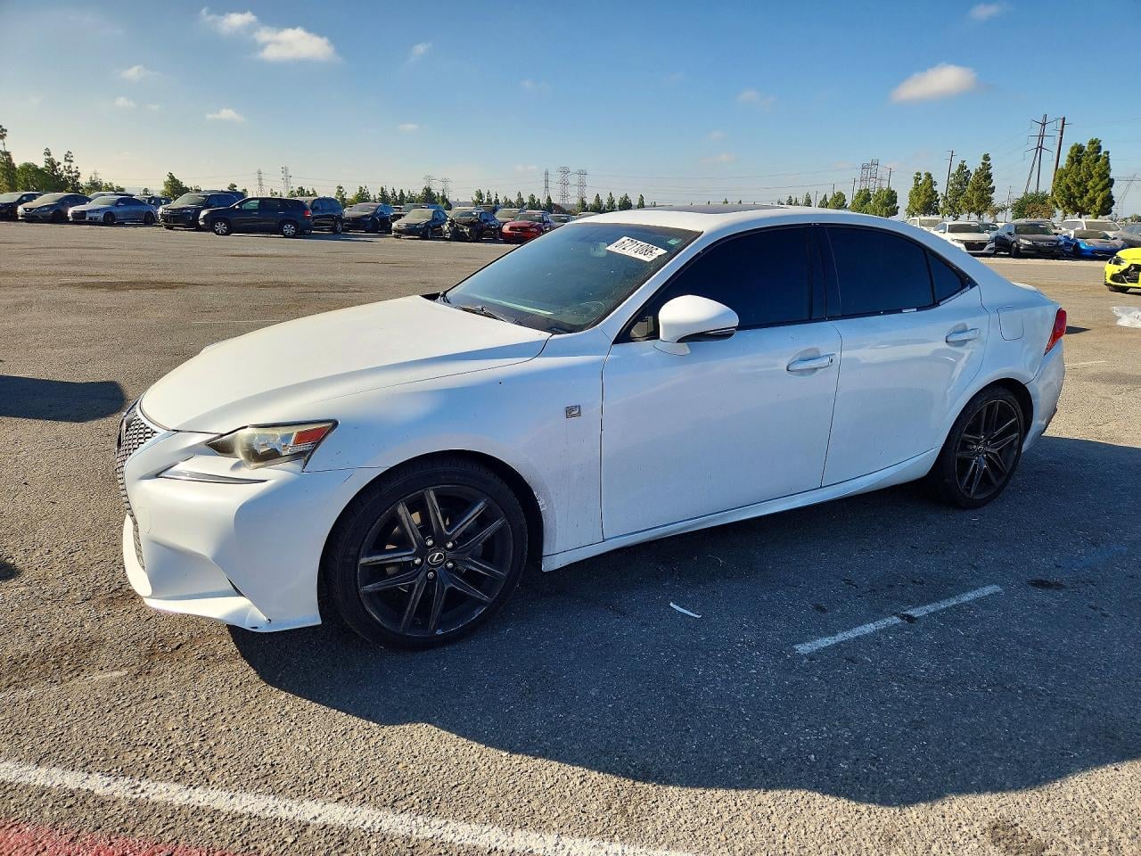 2014 LEXUS IS 250 | JTHBF1D2XE5032794 | UPCARS
