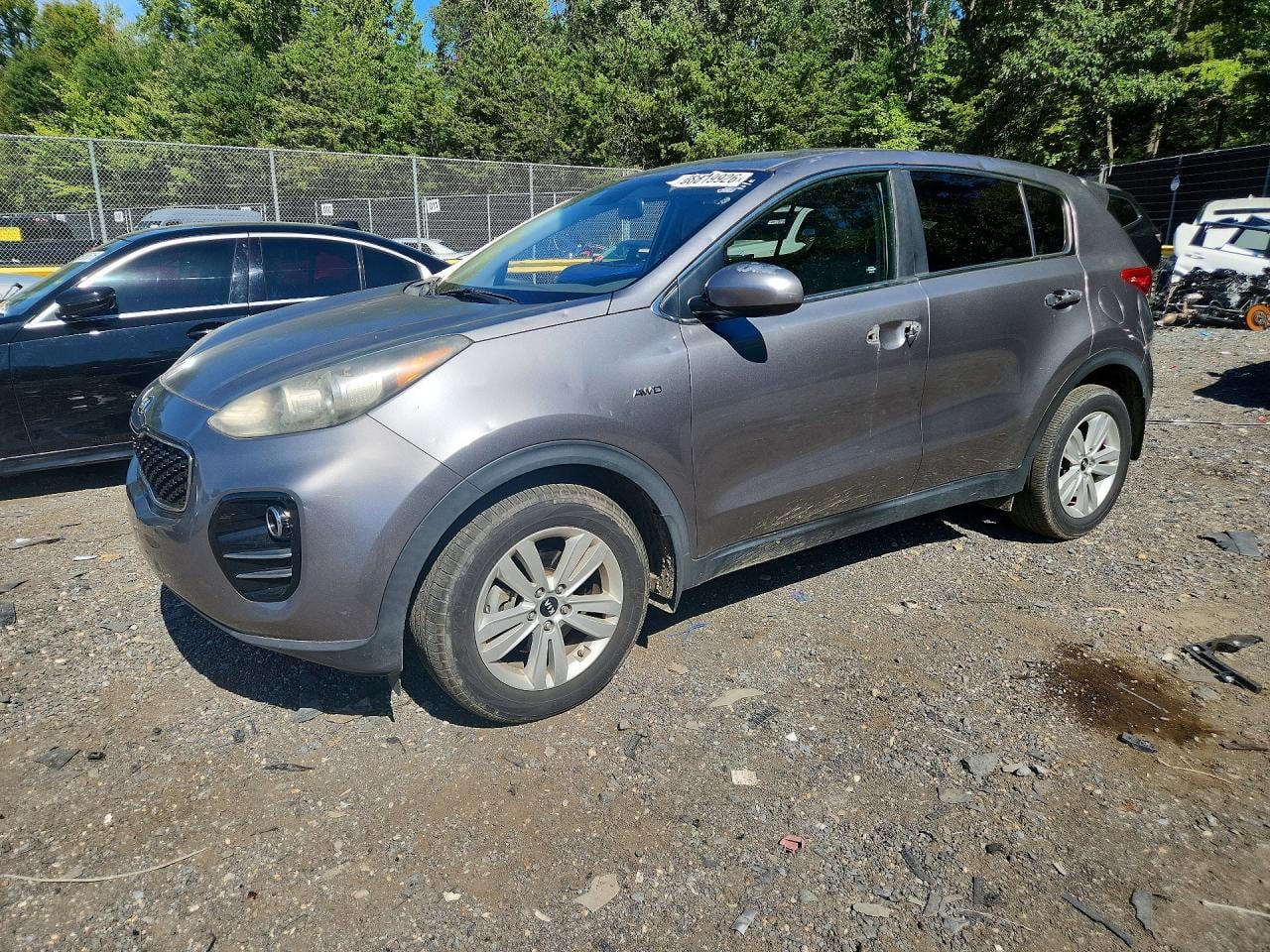 2017 KIA SPORTAGE LX | KNDPMCAC8H7139230 | UPCARS
