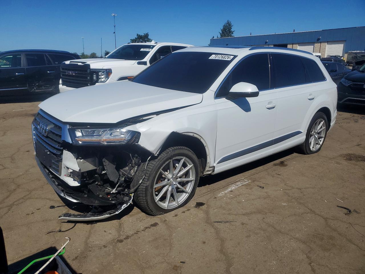 2017 AUDI Q7 PREMIUM PLUS | WA1LAAF72HD008426 | UPCARS