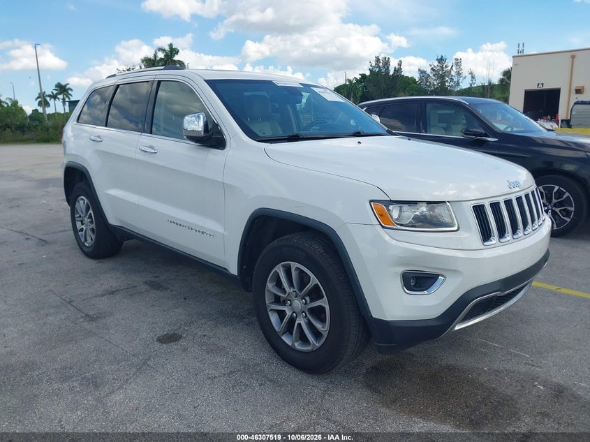 2014 JEEP GRAND CHEROKEE LIMITED | 1C4RJFBG4EC350707 | UPCARS