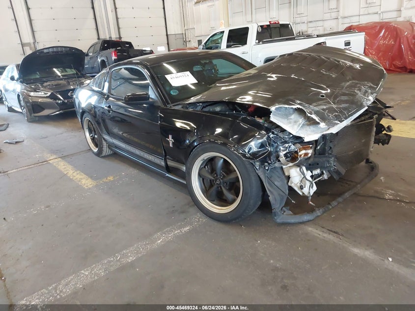 2012 FORD MUSTANG V6/V6 PREMIUM | 1ZVBP8AM9C5249261 | UPCARS