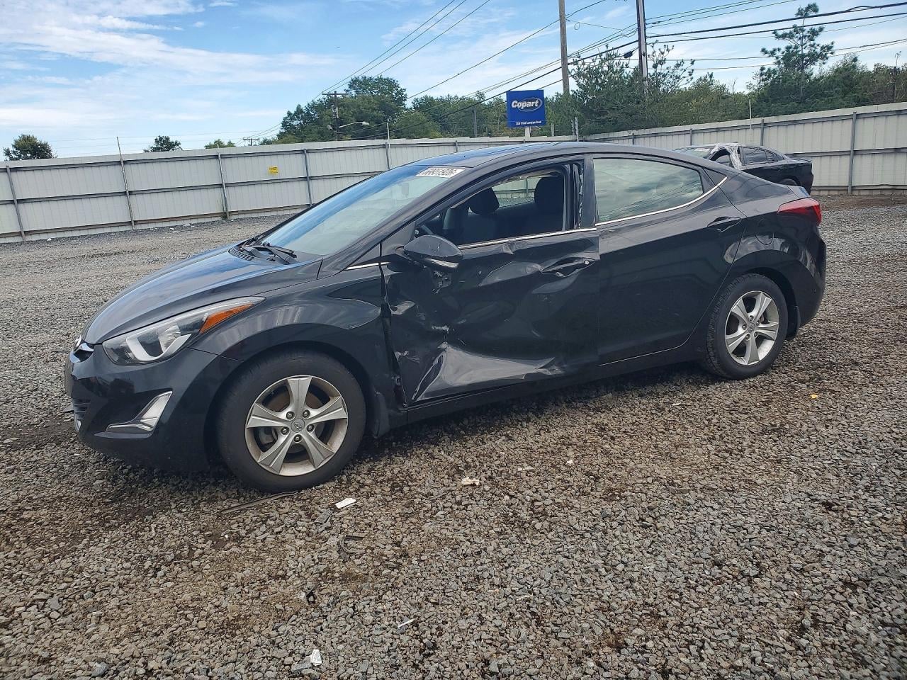 2016 HYUNDAI ELANTRA VALUE EDITION | 5NPDH4AEXGH679946 | UPCARS