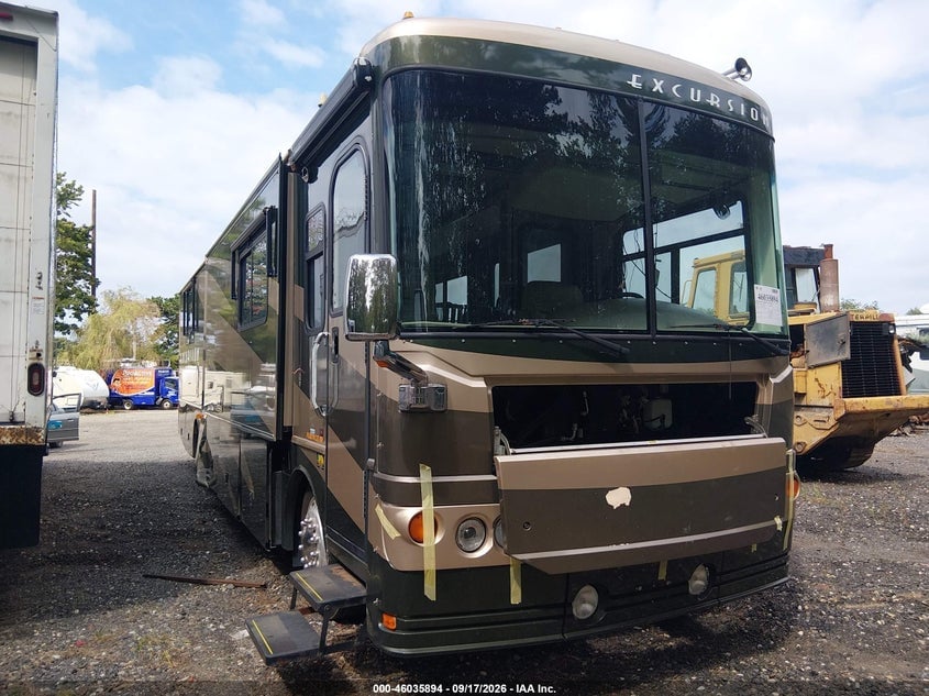 2004 FREIGHTLINER CHASSIS X LINE MOTOR HOME | 4UZAAHBS24CM94084 | UPCARS