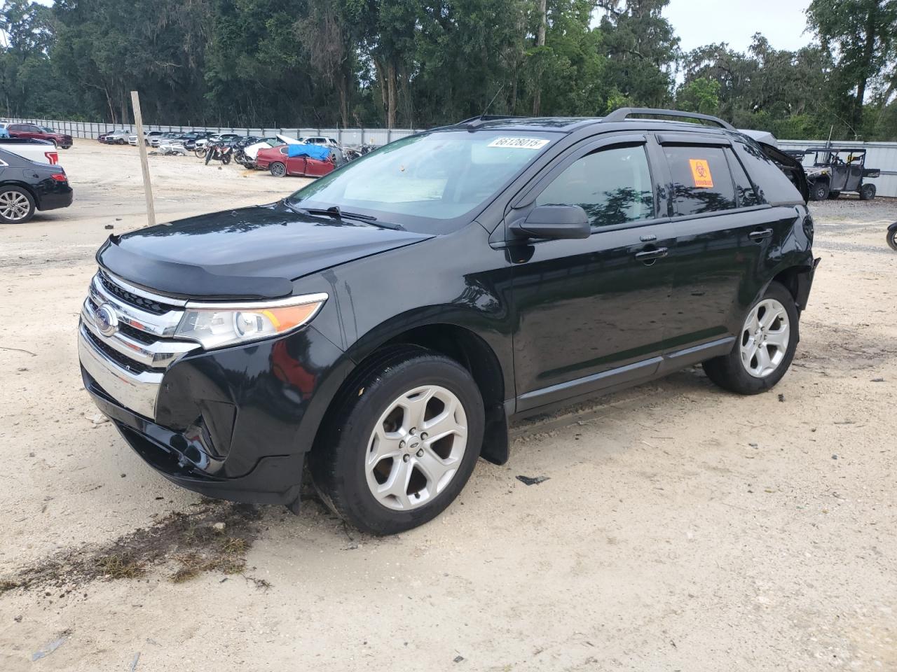 2013 FORD EDGE SEL | 2FMDK3JC0DBC11401 | UPCARS