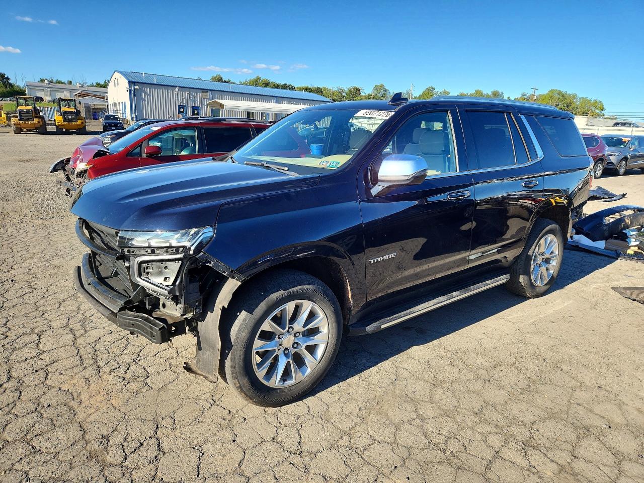 2023 CHEVROLET TAHOE K1500 PREMIER | 1GNSKSKDXPR173679 | UPCARS