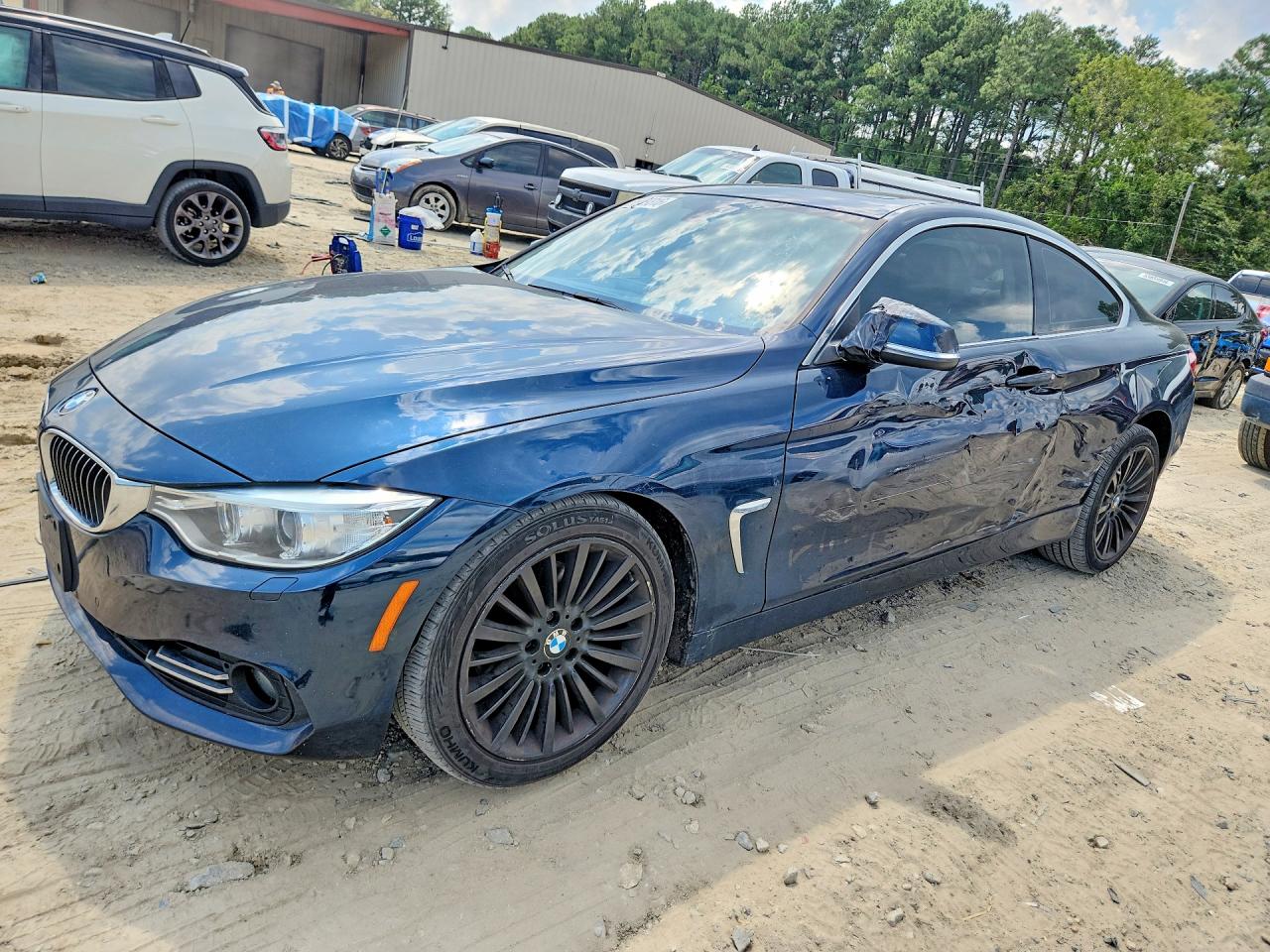 2015 BMW 4 SERIES XI | WBA3N5C56FK484513 | UPCARS