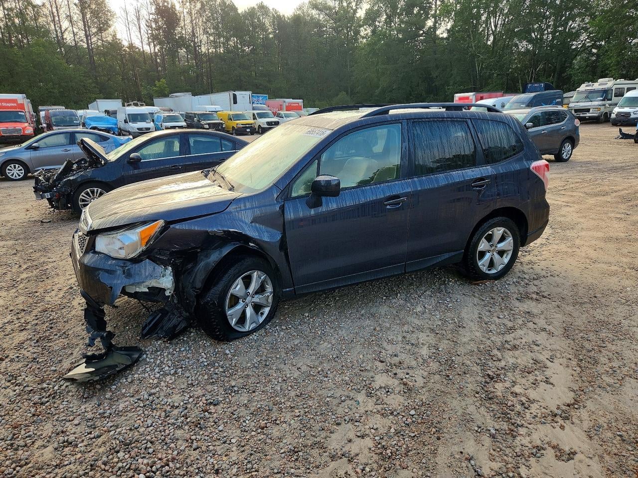 2016 SUBARU FORESTER 2.5I PREMIUM | JF2SJAFC1GH548728 | UPCARS