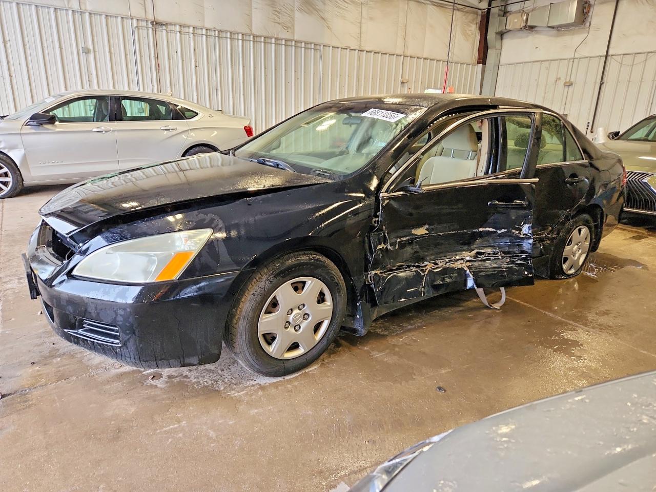 2007 HONDA ACCORD LX | 1HGCM56417A135101 | UPCARS