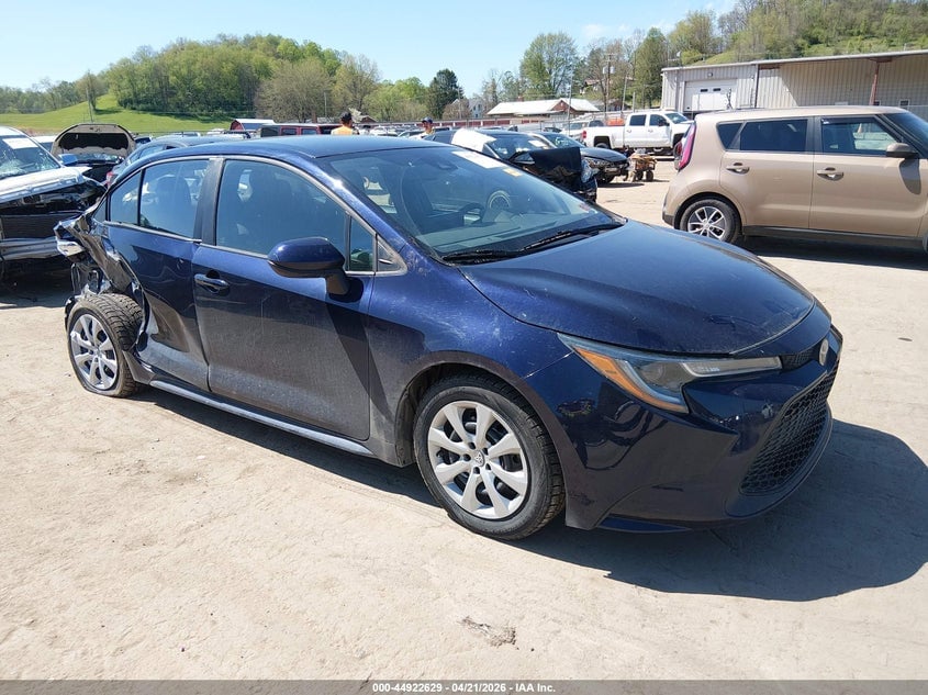 2022 TOYOTA COROLLA LE | 5YFEPMAE7NP368532 | UPCARS
