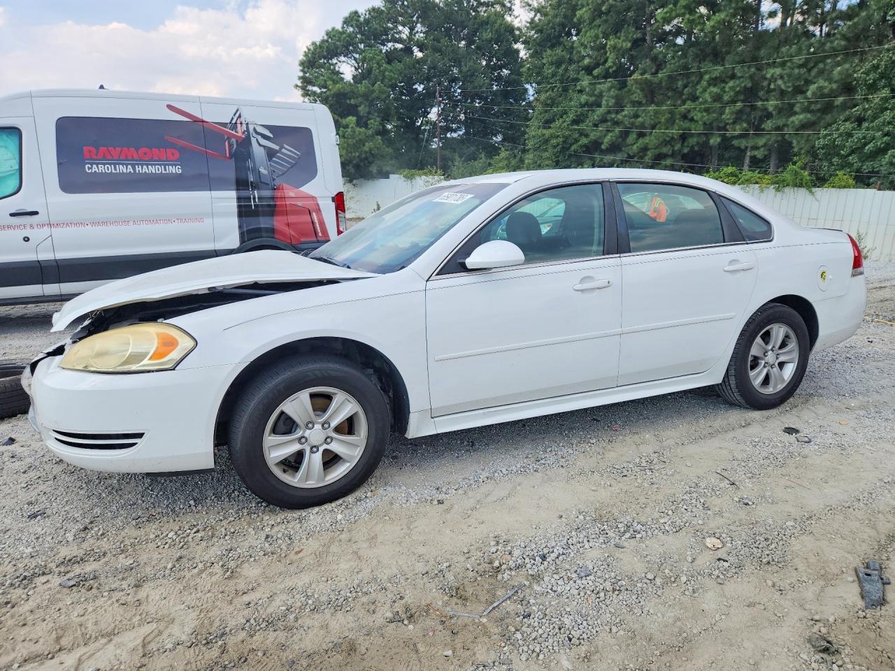 2012 CHEVROLET IMPALA LS | 2G1WF5E32C1171441 | UPCARS