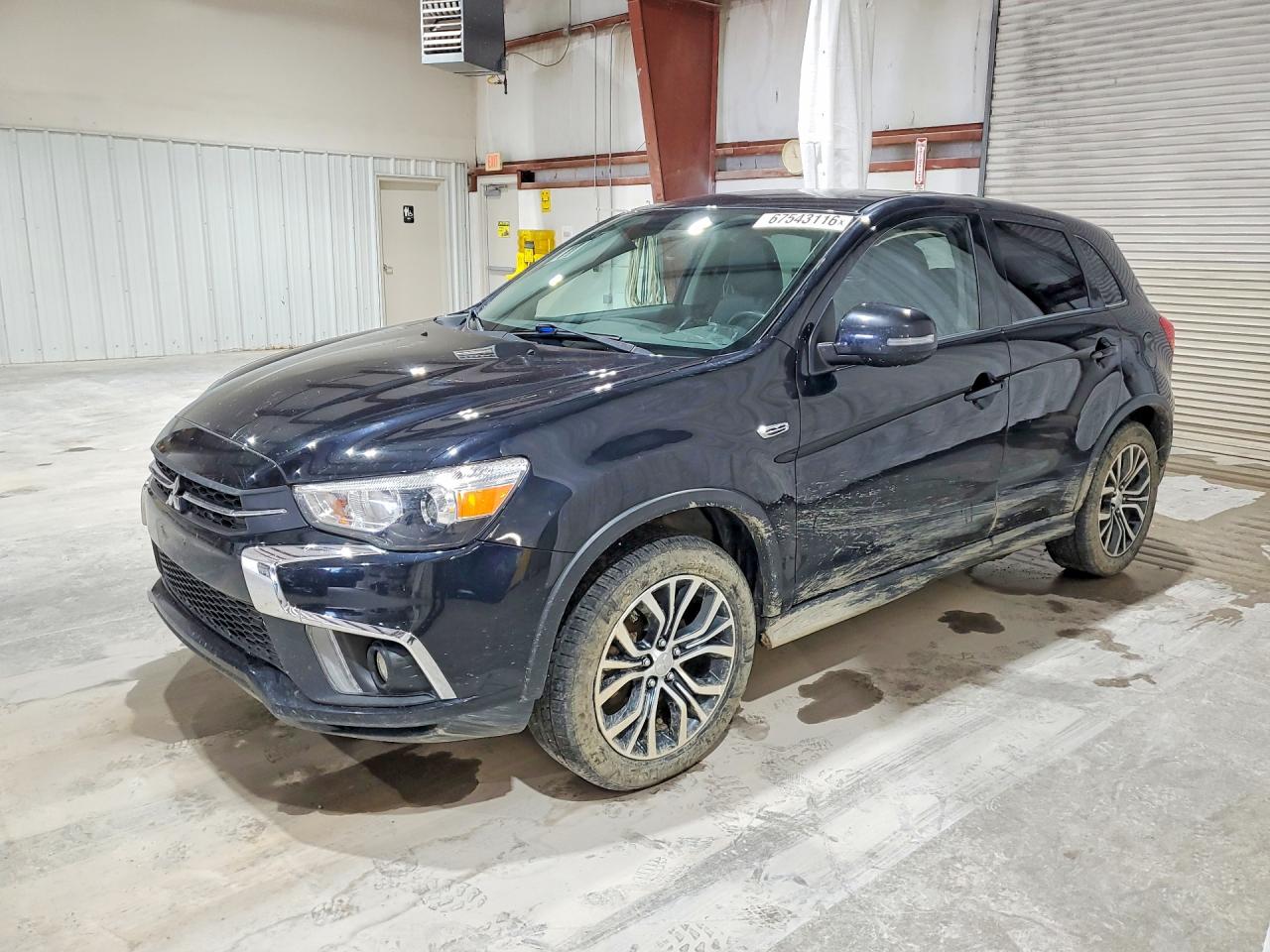 2018 MITSUBISHI OUTLANDER ES | JA4AR3AW5JU021252 | UPCARS