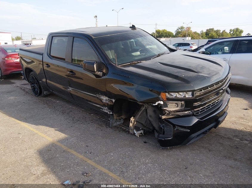 2022 CHEVROLET SILVERADO 1500 LTD 2WD  SHORT BED RST | 3GCPWDED5NG124820 | UPCARS