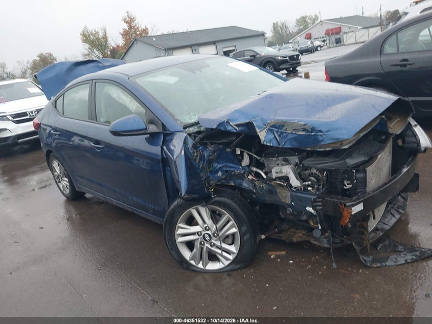 2020 HYUNDAI ELANTRA SEL | 5NPD84LF7LH608932 | UPCARS