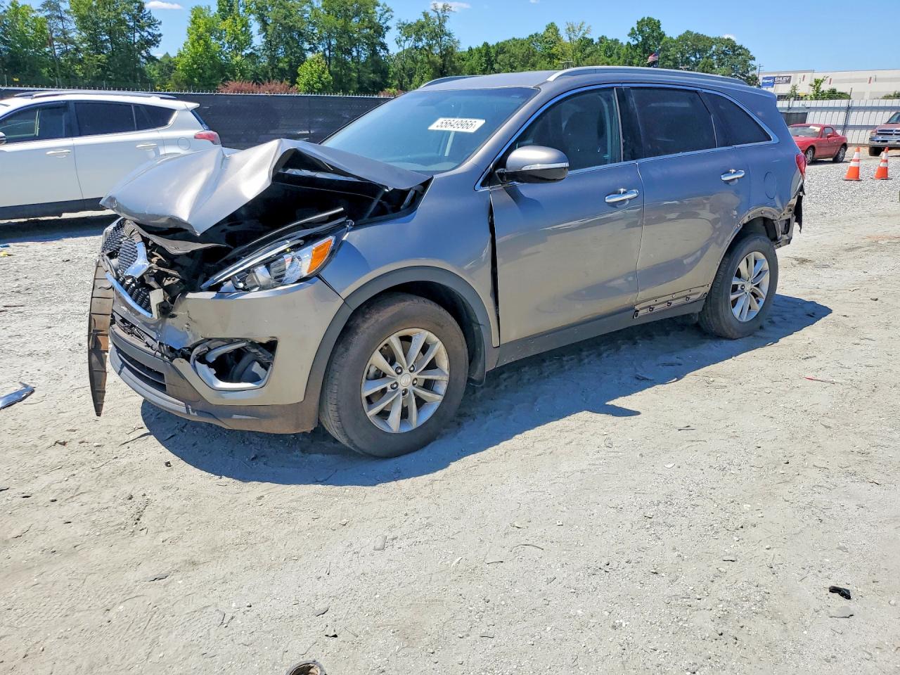 2016 KIA SORENTO LX | 5XYPG4A39GG016860 | UPCARS
