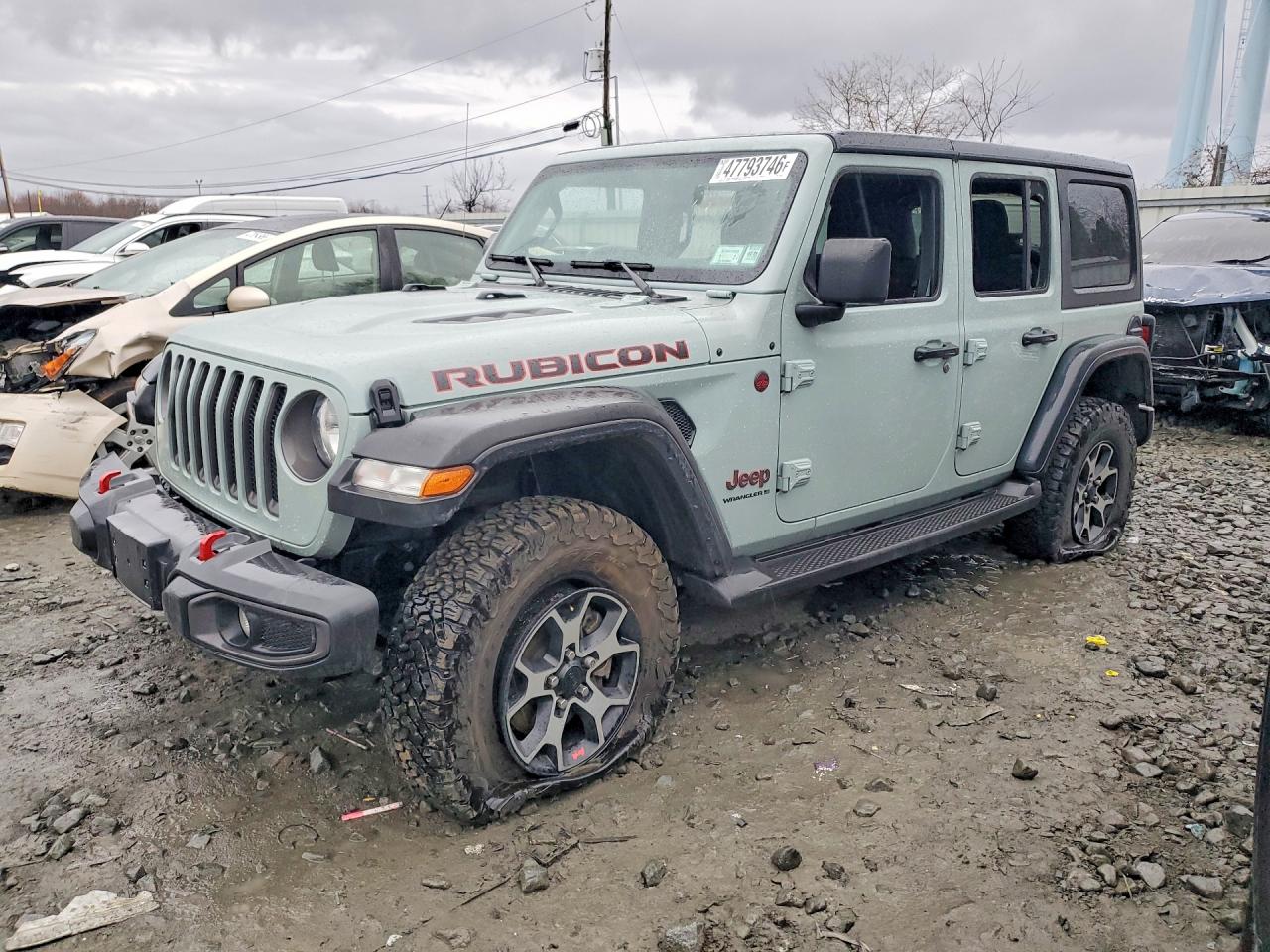 2023 JEEP WRANGLE RUBICON | 1C4HJXFG7PW560862 | UPCARS