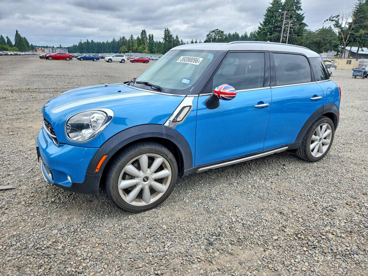2016 MINI COOPER S COUNTRYMAN | WMWZC3C58GWT11266 | UPCARS