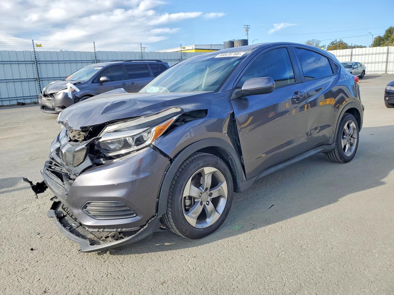 2019 HONDA HR-V LX | 3CZRU5H31KG713134 | UPCARS