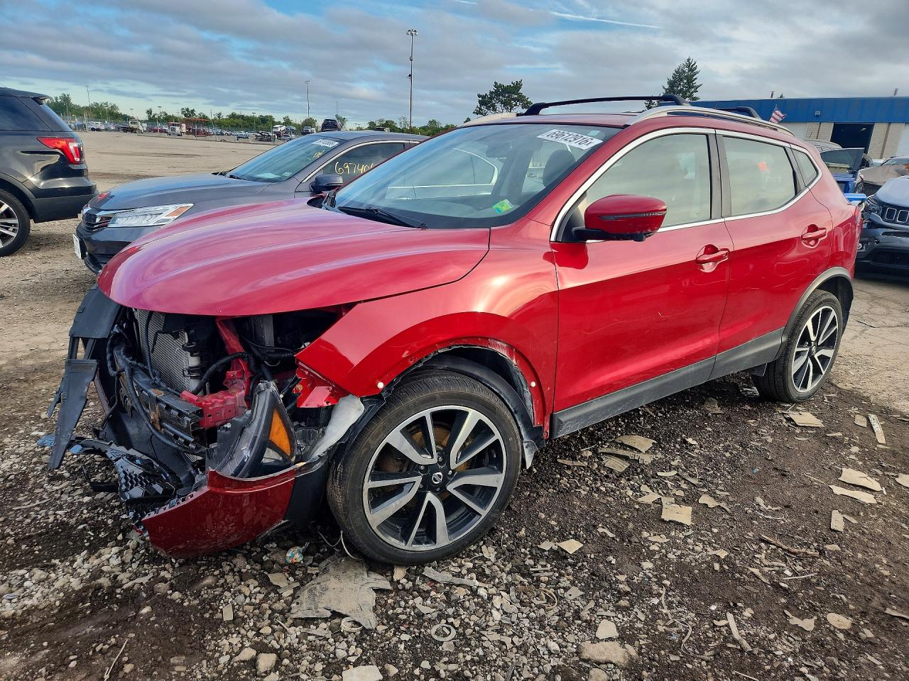 2017 NISSAN ROGUE SL | JN1BJ1CR4HW132602 | UPCARS