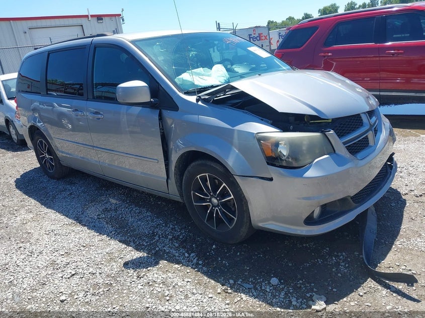 2017 DODGE GRAND CARAVAN GT | 2C4RDGEG0HR673544 | UPCARS