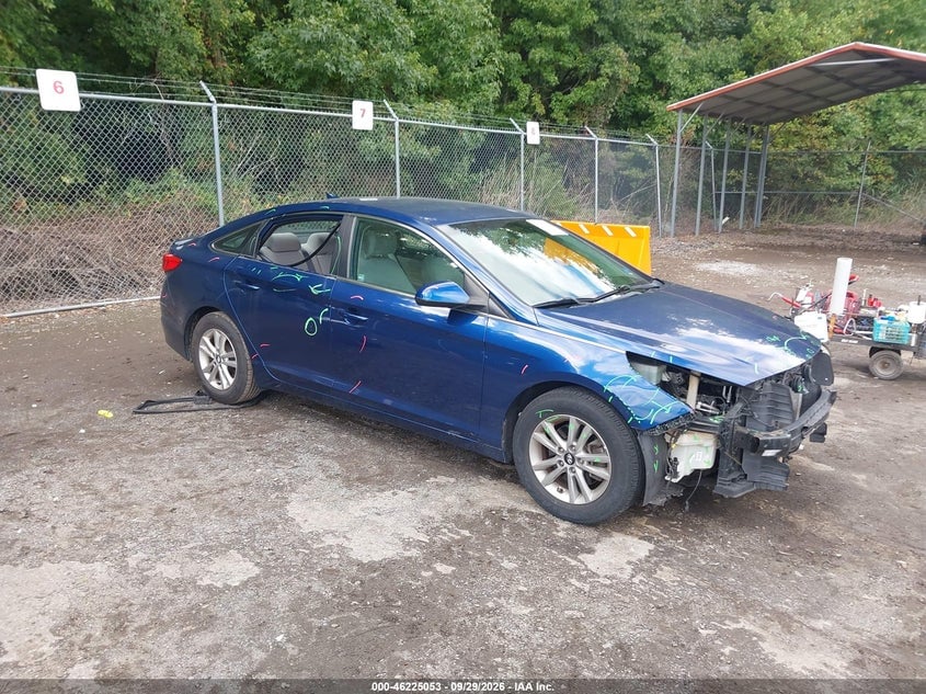 2016 HYUNDAI SONATA SE | 5NPE24AF5GH372652 | UPCARS