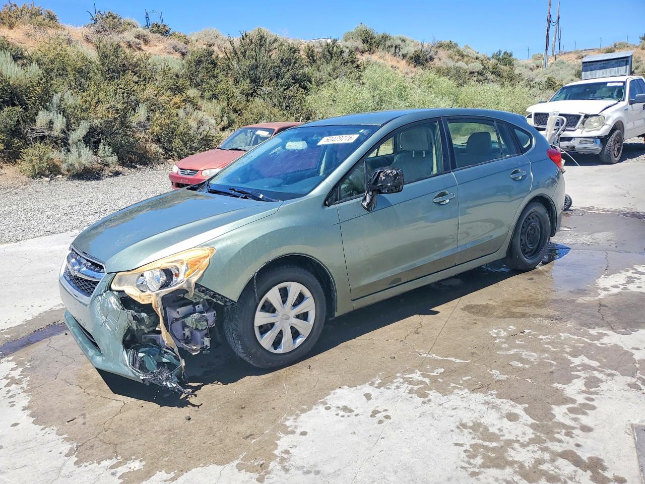 2014 SUBARU IMPREZA | JF1GPAA64E8276991 | UPCARS