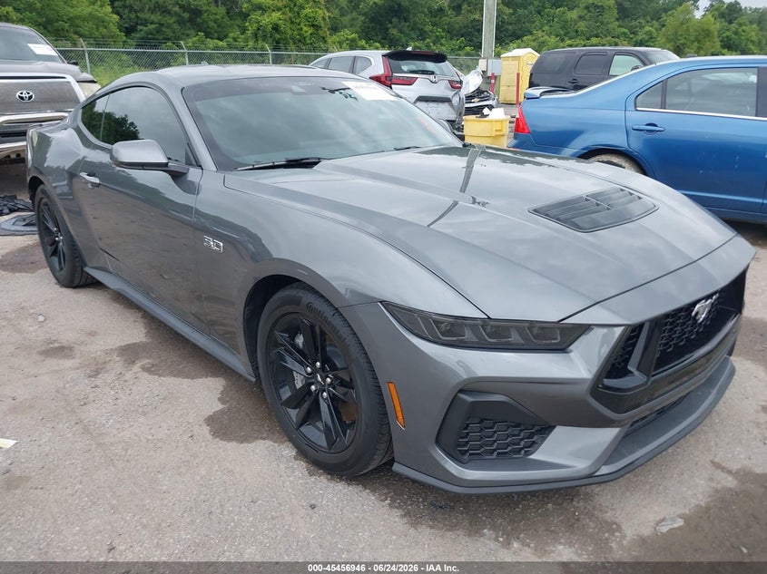 2025 FORD MUSTAN GT FASTBACK | 1FA6P8CF5S5417937 | UPCARS