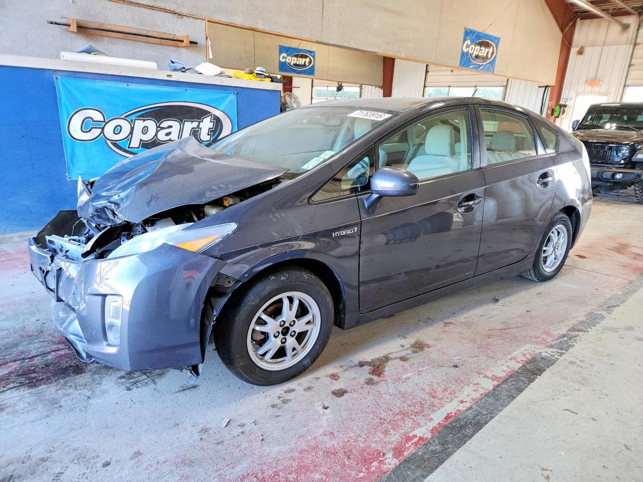 2011 TOYOTA PRIUS THREE | JTDKN3DU8B1405111 | UPCARS