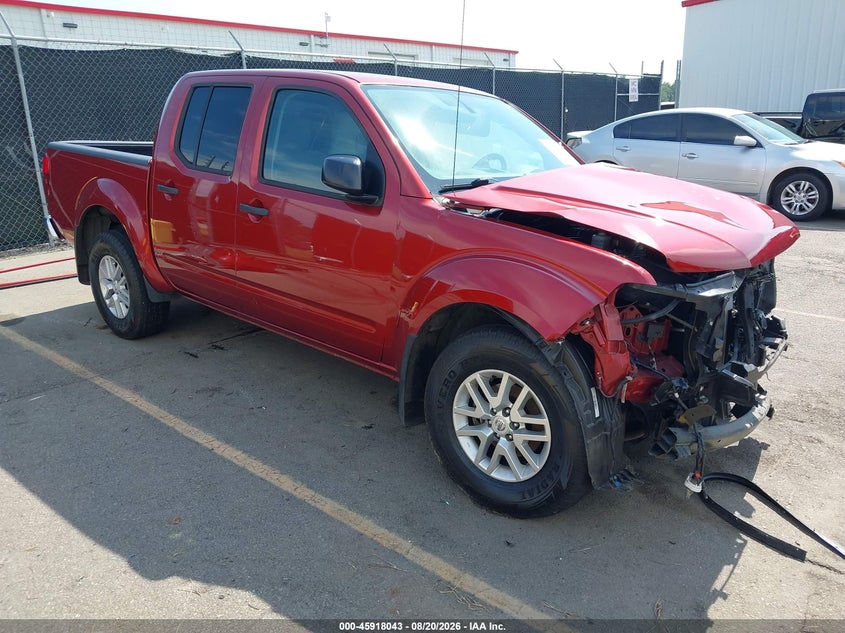2020 NISSAN FRONTIER SV 4X2 | 1N6ED0EA9LN715553 | UPCARS