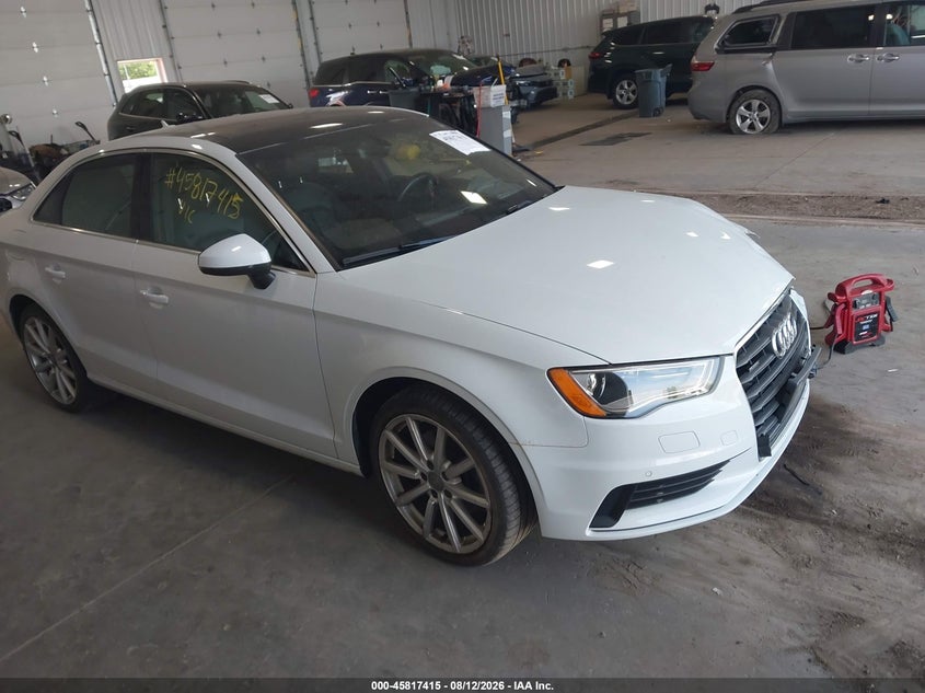 2016 AUDI A3 2.0T PREMIUM | WAUE8GFF6G1053547 | UPCARS
