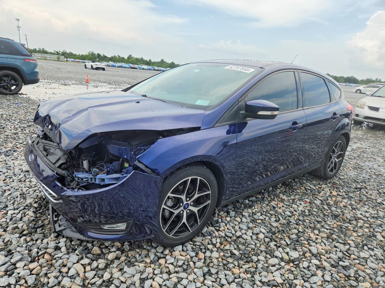 2017 FORD FOCU SEL | 1FADP3M26HL306422 | UPCARS
