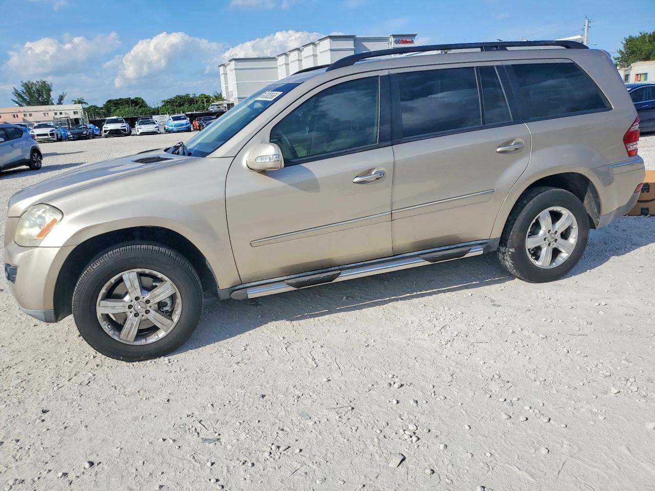 2007 MERCEDES-BENZ GL-CLASS 450 4MATIC | 4JGBF71E67A133940 | UPCARS