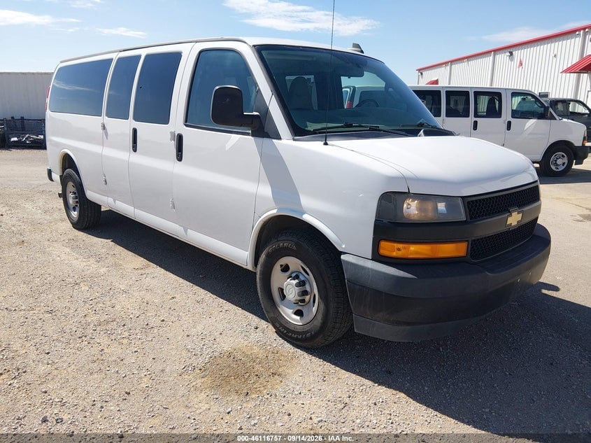 2019 CHEVROLET EXPRESS 3500 LS | 1GAZGNFG0K1353400 | UPCARS
