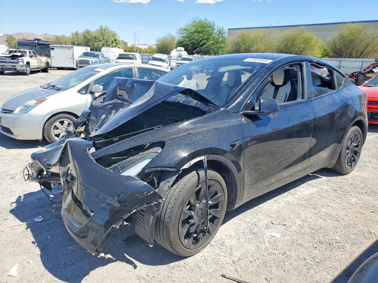 2023 TESLA MODEL Y | 7SAYGDEE6PF780448 | UPCARS