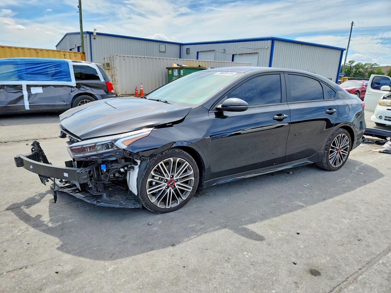 2024 KIA FORTE GT | 3KPF44AC2RE712190 | UPCARS