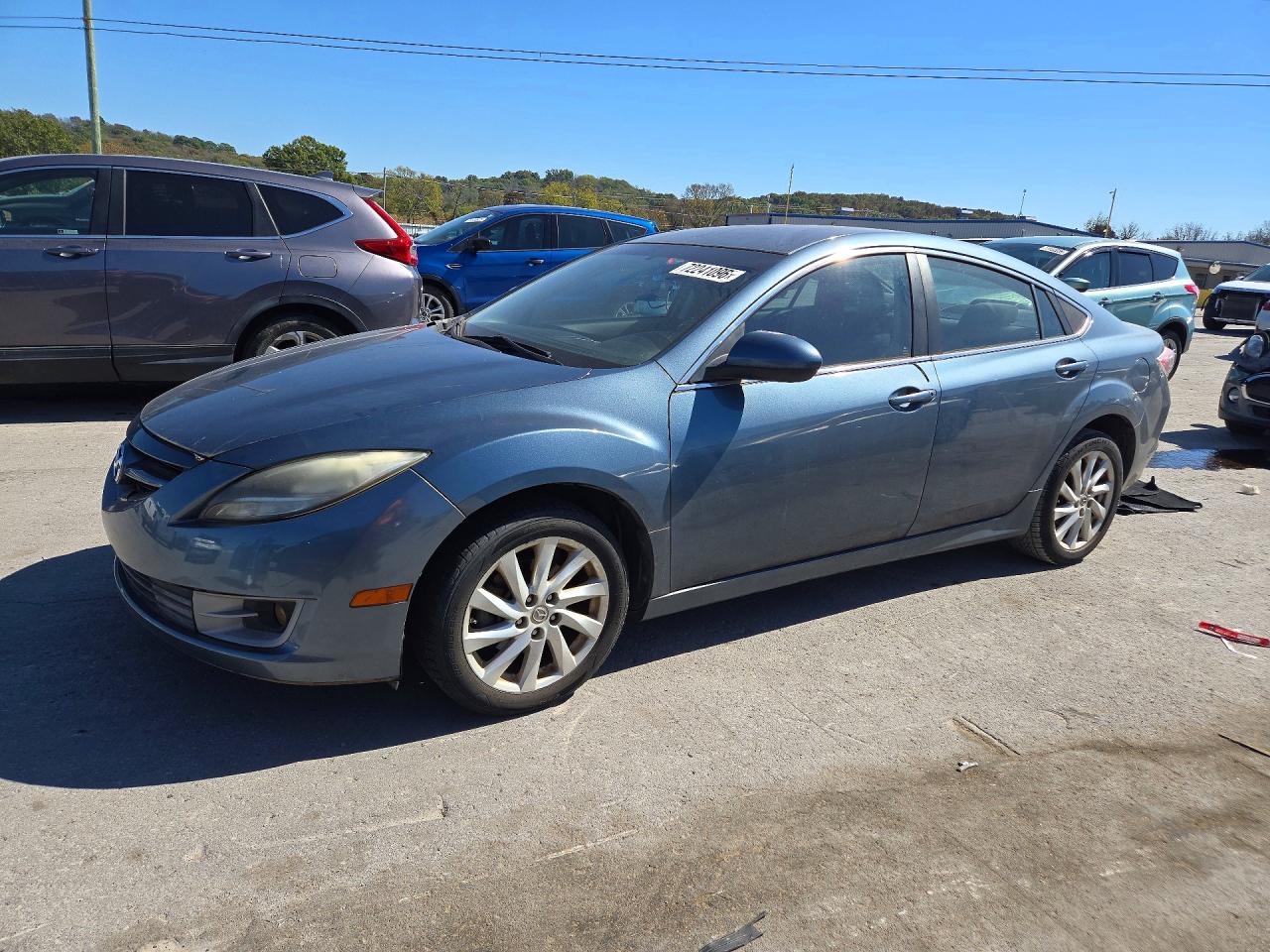 2012 MAZDA 6 I | 1YVHZ8DH9C5M10885 | UPCARS