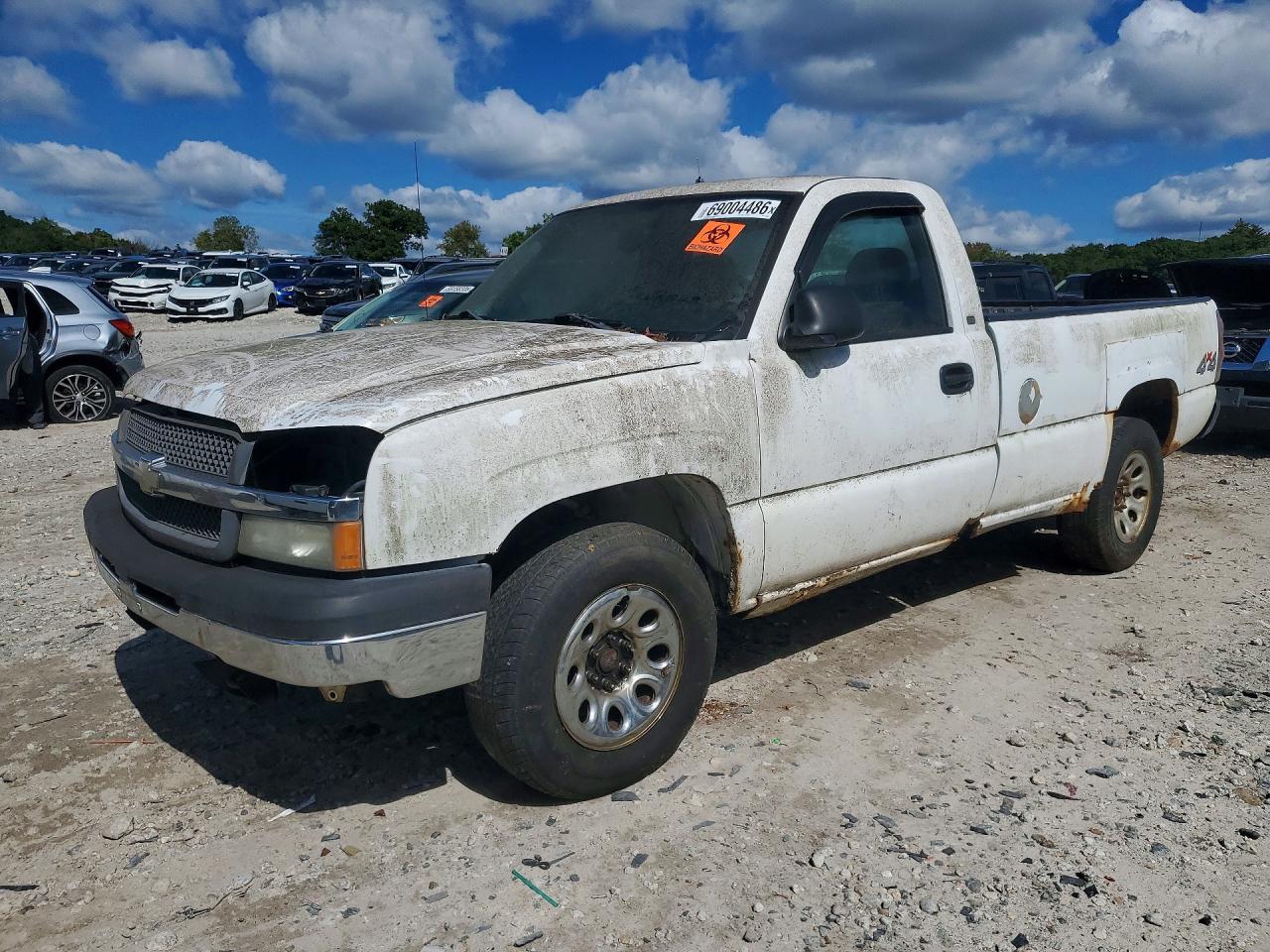 2005 CHEVROLET SILVERADO K1500 | 1GCEK14V15Z270952 | UPCARS