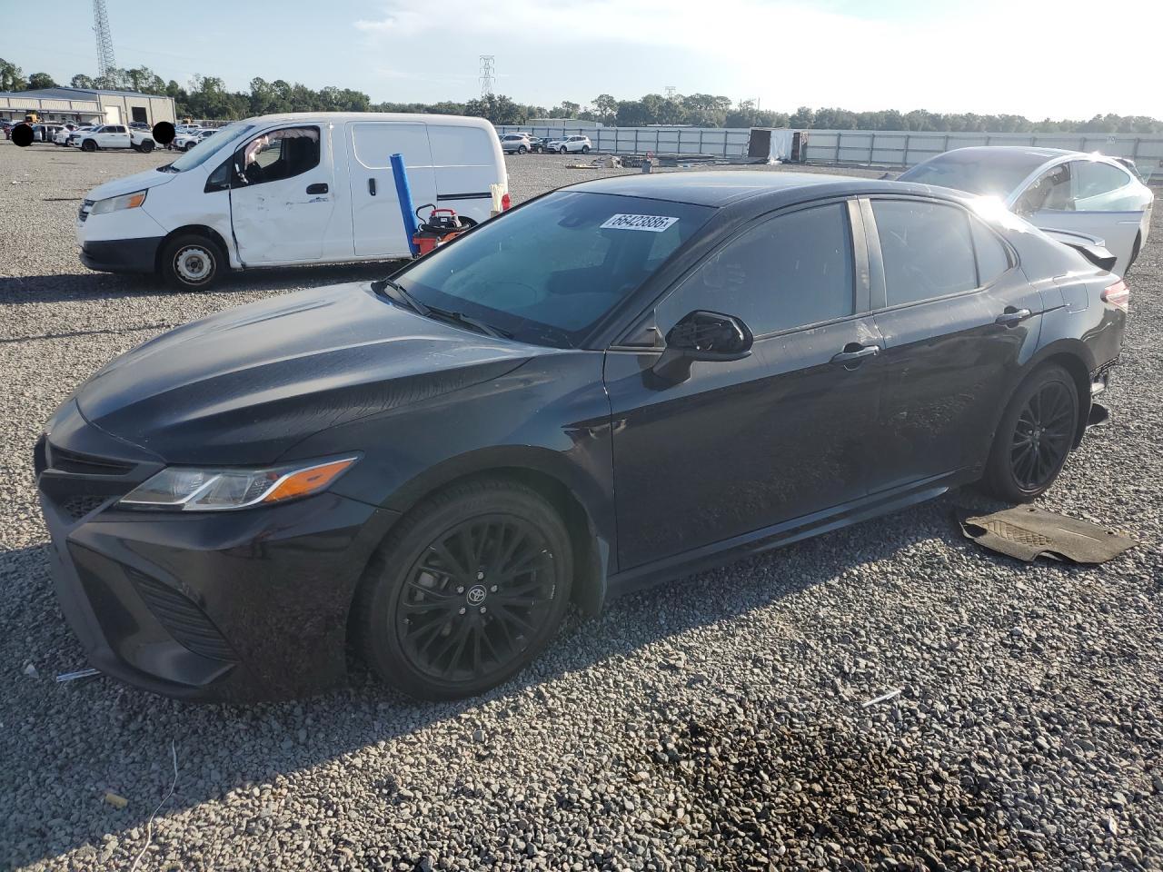 2019 TOYOTA CAMRY SE | 4T1B11HK5KU233638 | UPCARS