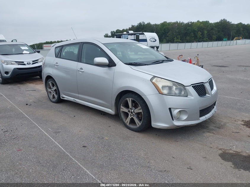 2009 PONTIAC VIBE GT | 5Y2SR67059Z455507 | UPCARS
