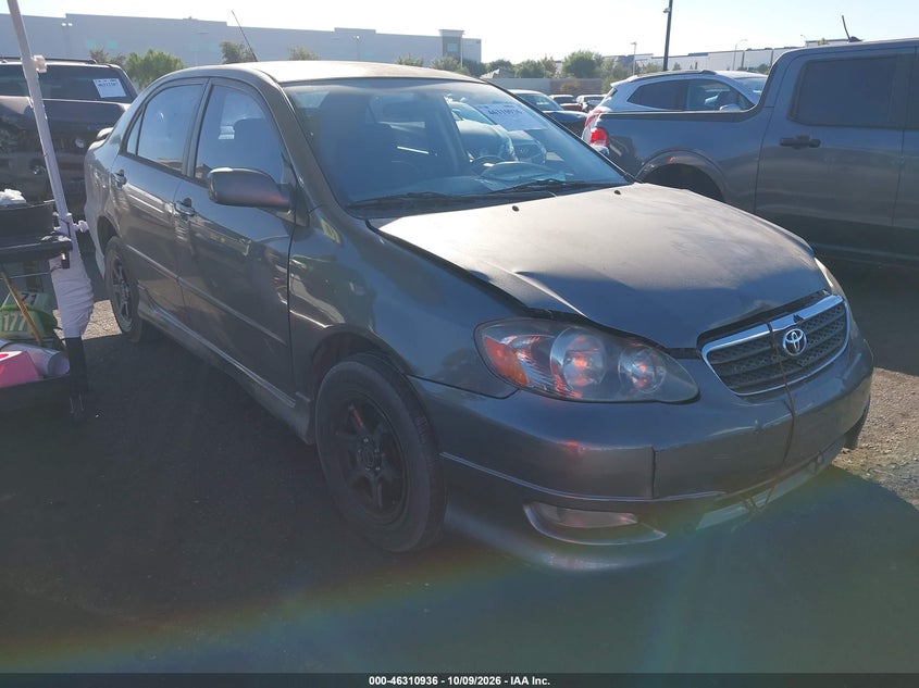 2008 TOYOTA COROLLA S | 1NXBR32EX8Z052339 | UPCARS