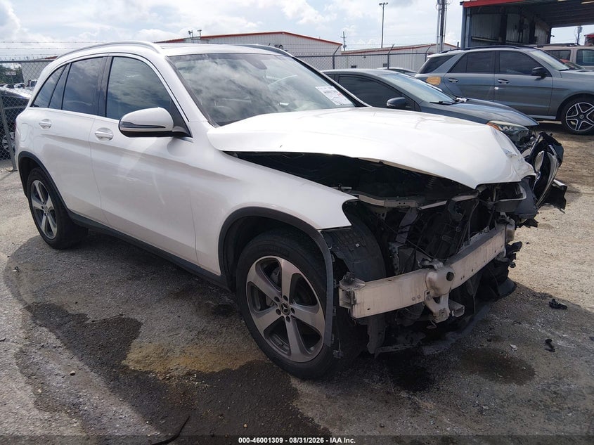 2018 MERCEDES-BENZ GLC 300 | WDC0G4JBXJF308854 | UPCARS