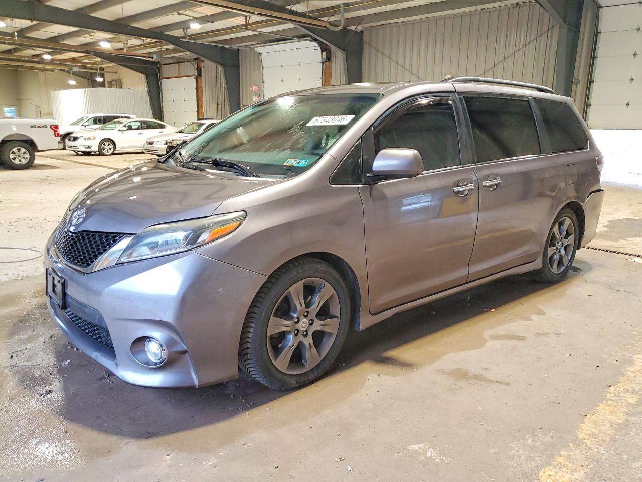 2015 TOYOTA SIENNA SPORT | 5TDXK3DC5FS596565 | UPCARS