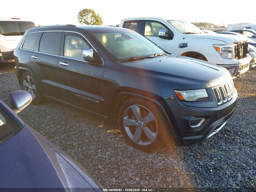 2014 JEEP GRAND CHEROKEE OVERLAND | 1C4RJFCM0EC315831 | UPCARS