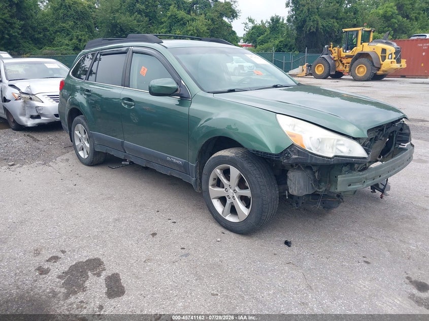 2014 SUBARU OUTBACK 2.5I LIMITED | 4S4BRCLC5E3214005 | UPCARS