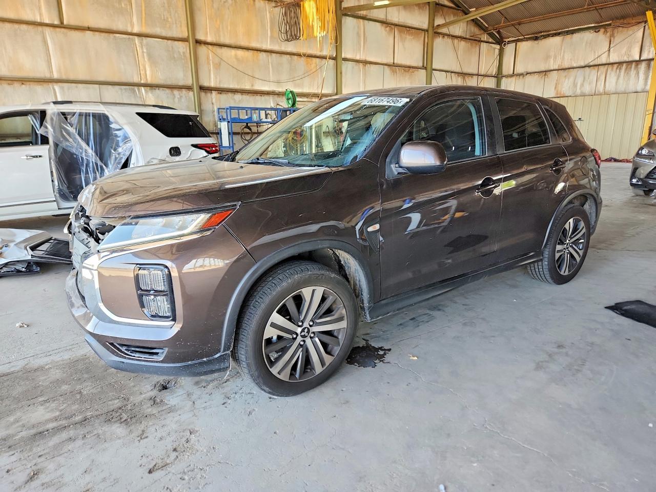 2021 MITSUBISHI OUTLANDER ES | JA4APUAU1MU011106 | UPCARS