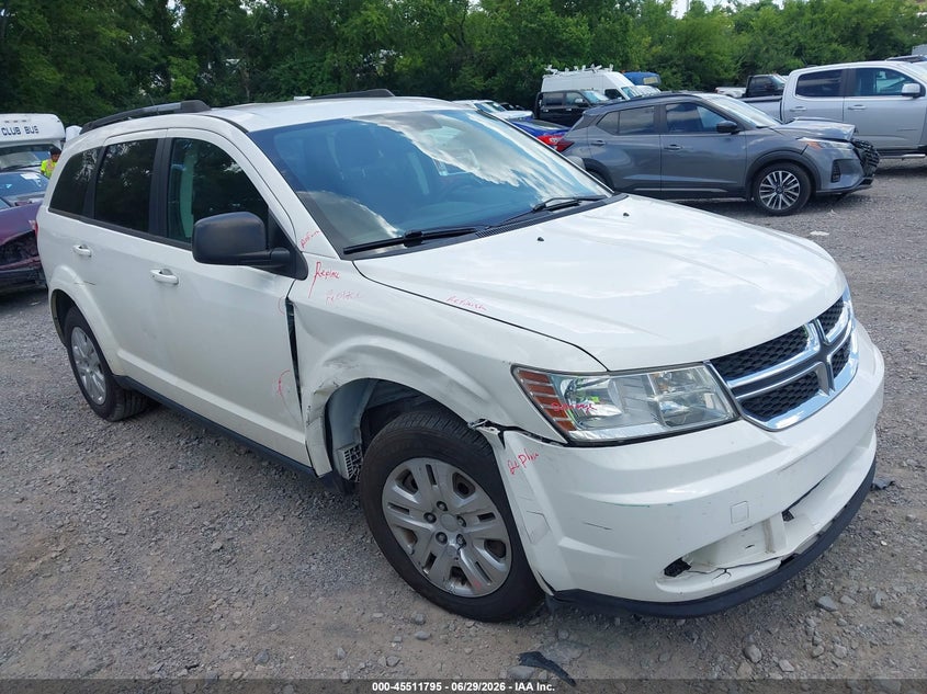 2018 DODGE JOURNEY SE | 3C4PDCAB8JT273311 | UPCARS