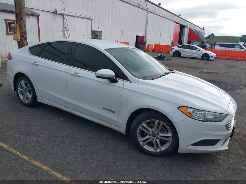 2018 FORD FUSION HYBRID SE | 3FA6P0LUXJR246582 | UPCARS