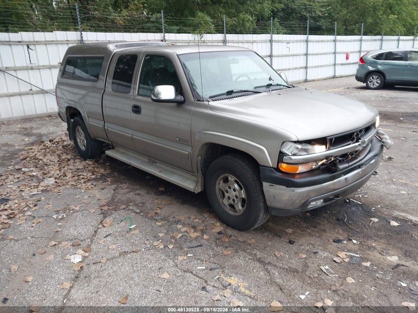 2000 CHEVROLET SILVERADO 1500 LS | 1GCEK19T4YE144815 | UPCARS