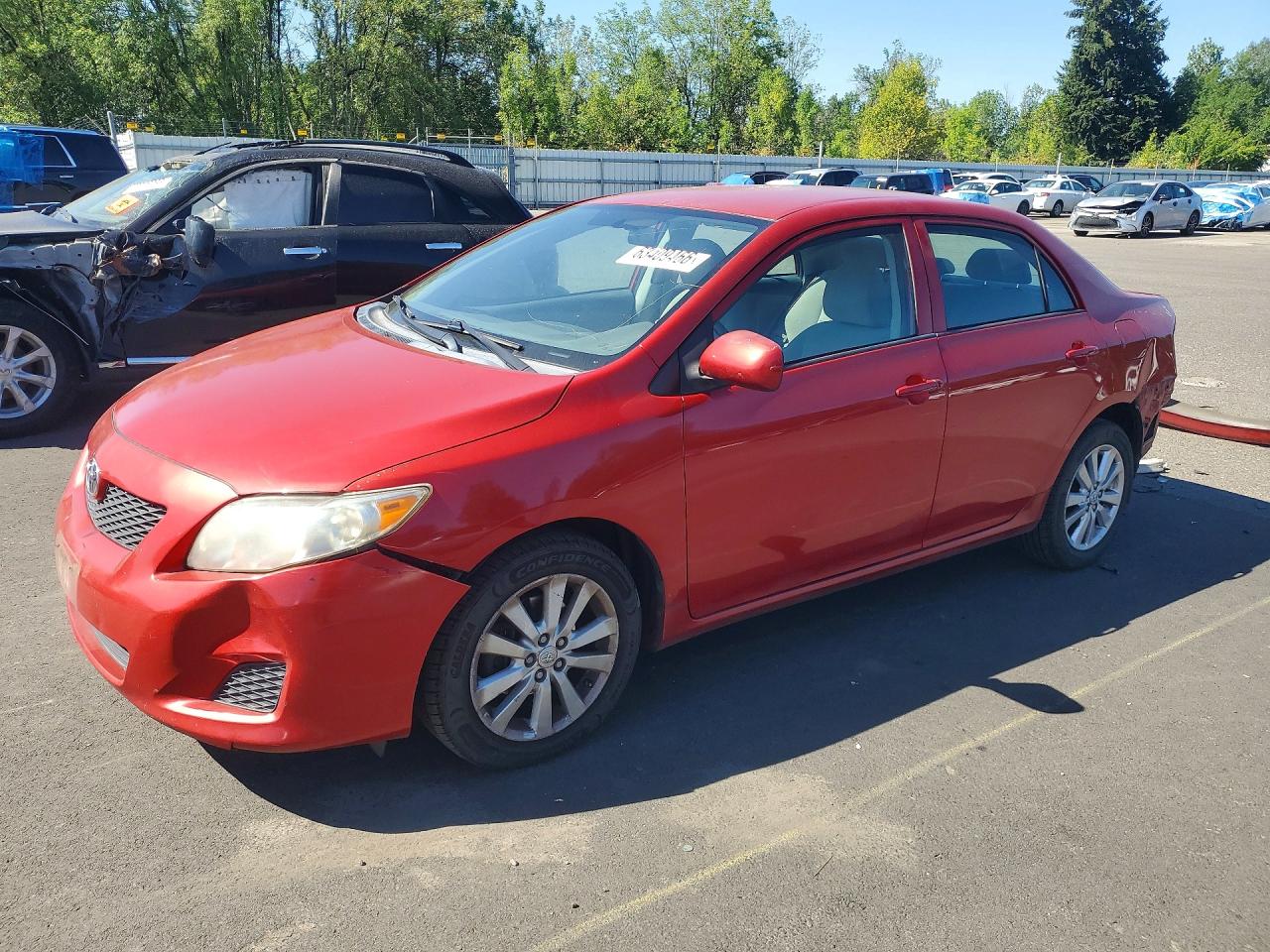 2010 TOYOTA COROLLA LE | 1NXBU4EE2AZ234834 | UPCARS